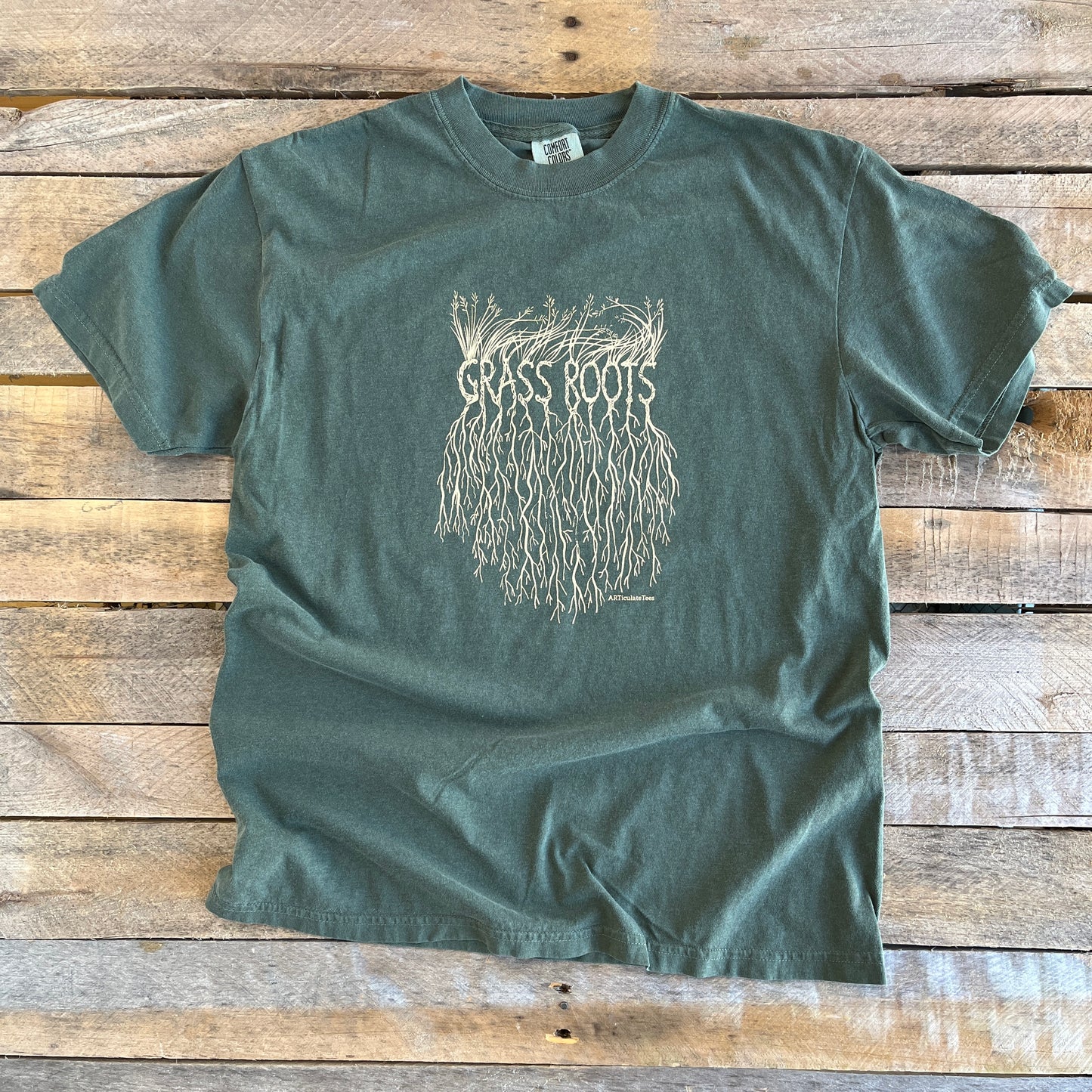 Grass Roots Tee