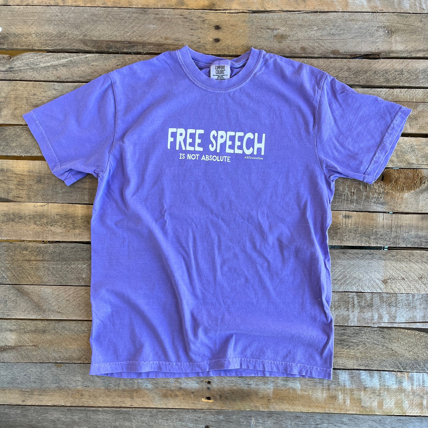 Free Speech Tee