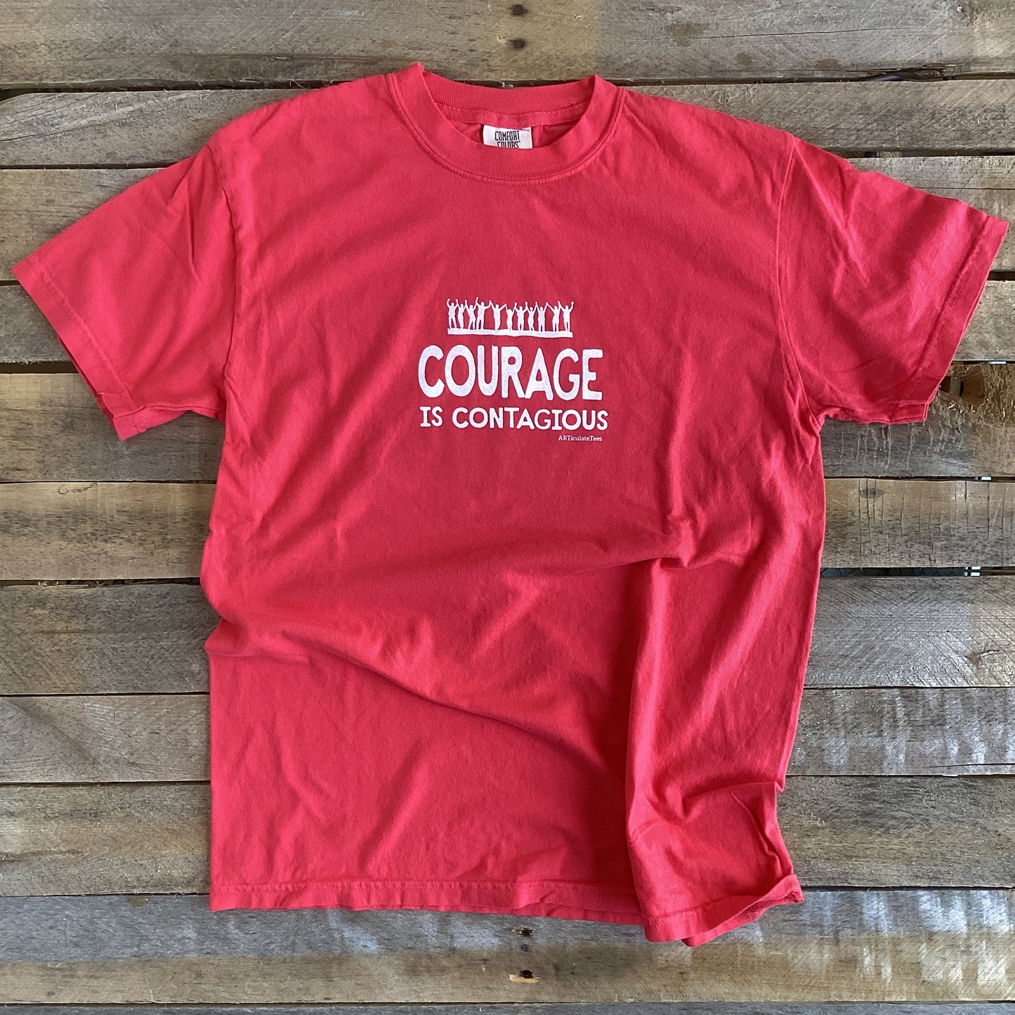 Courage is Contagious