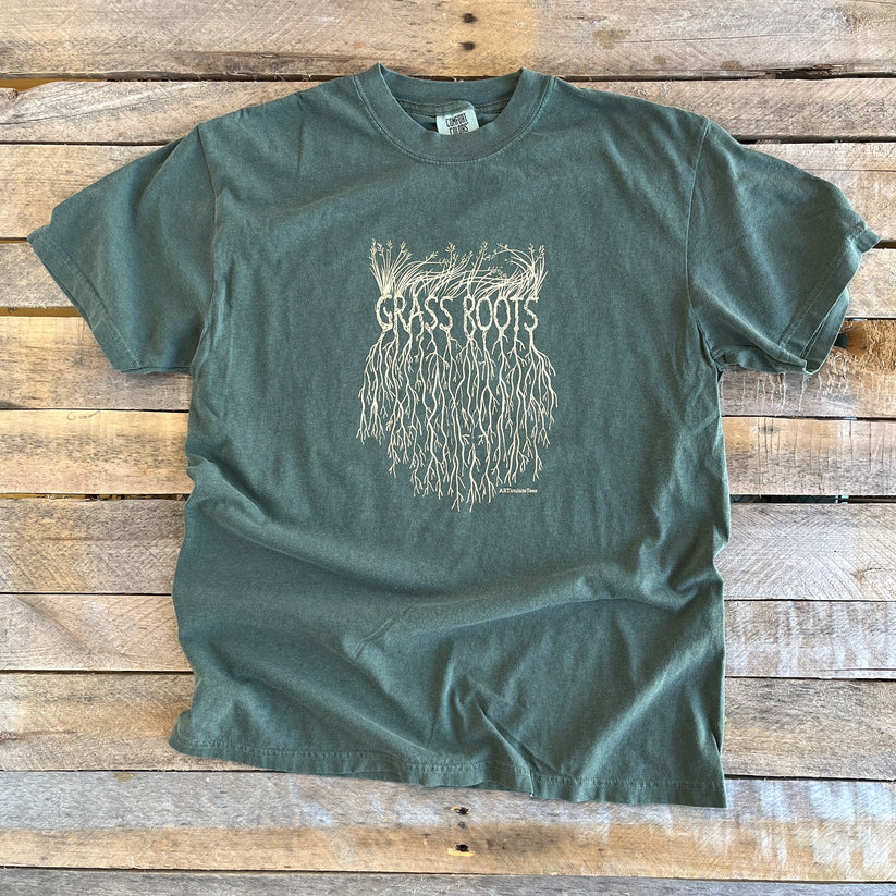 Grass Roots Tee – ARTiculateTees