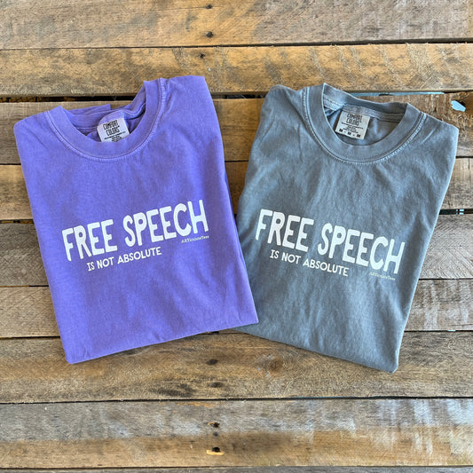 Free Speech Tee