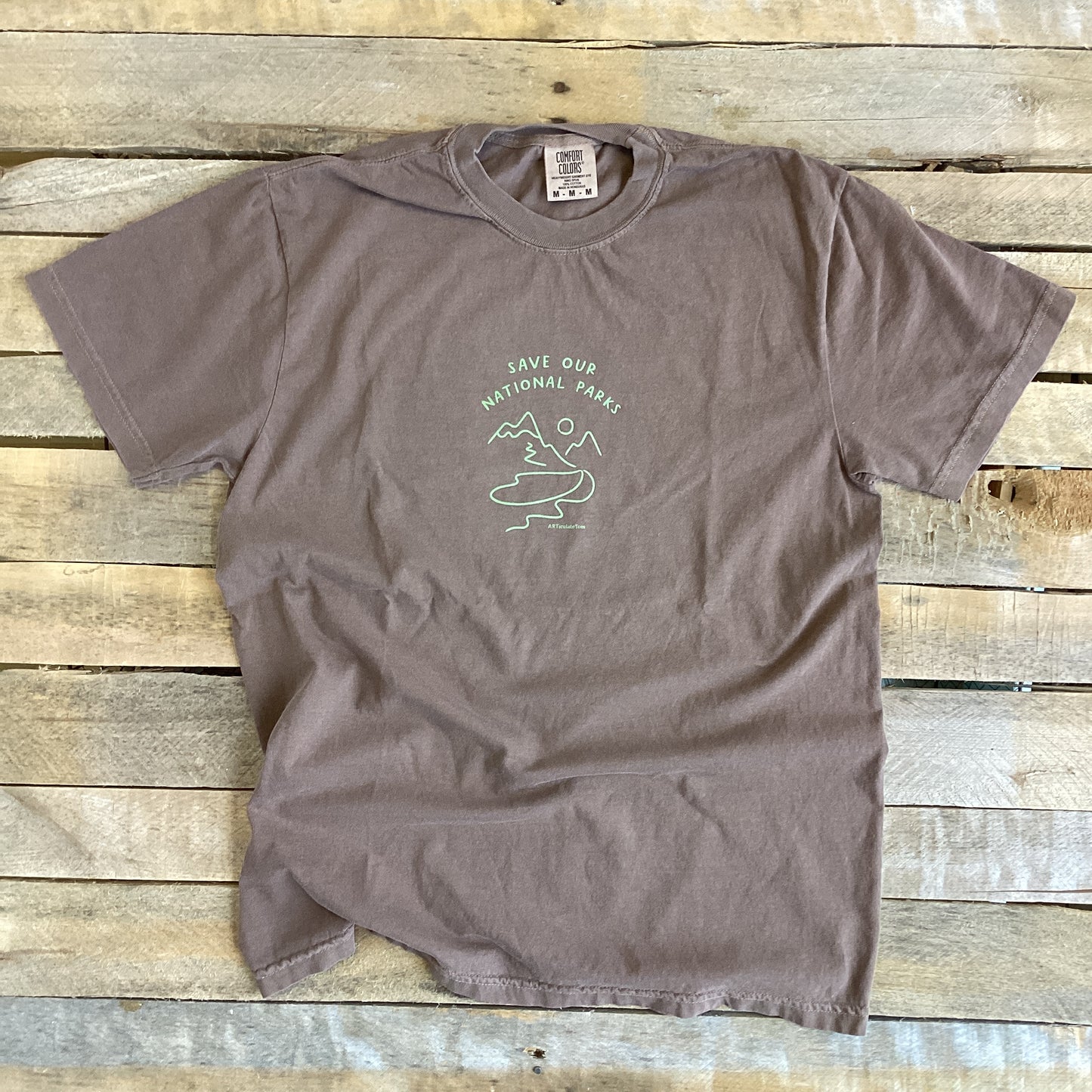 Save Our Parks Tee