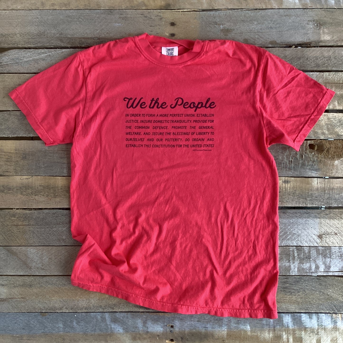 We the People Tee