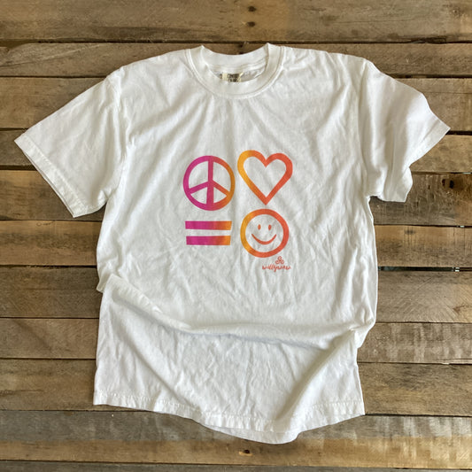 Peace, Love, Equality = Happiness