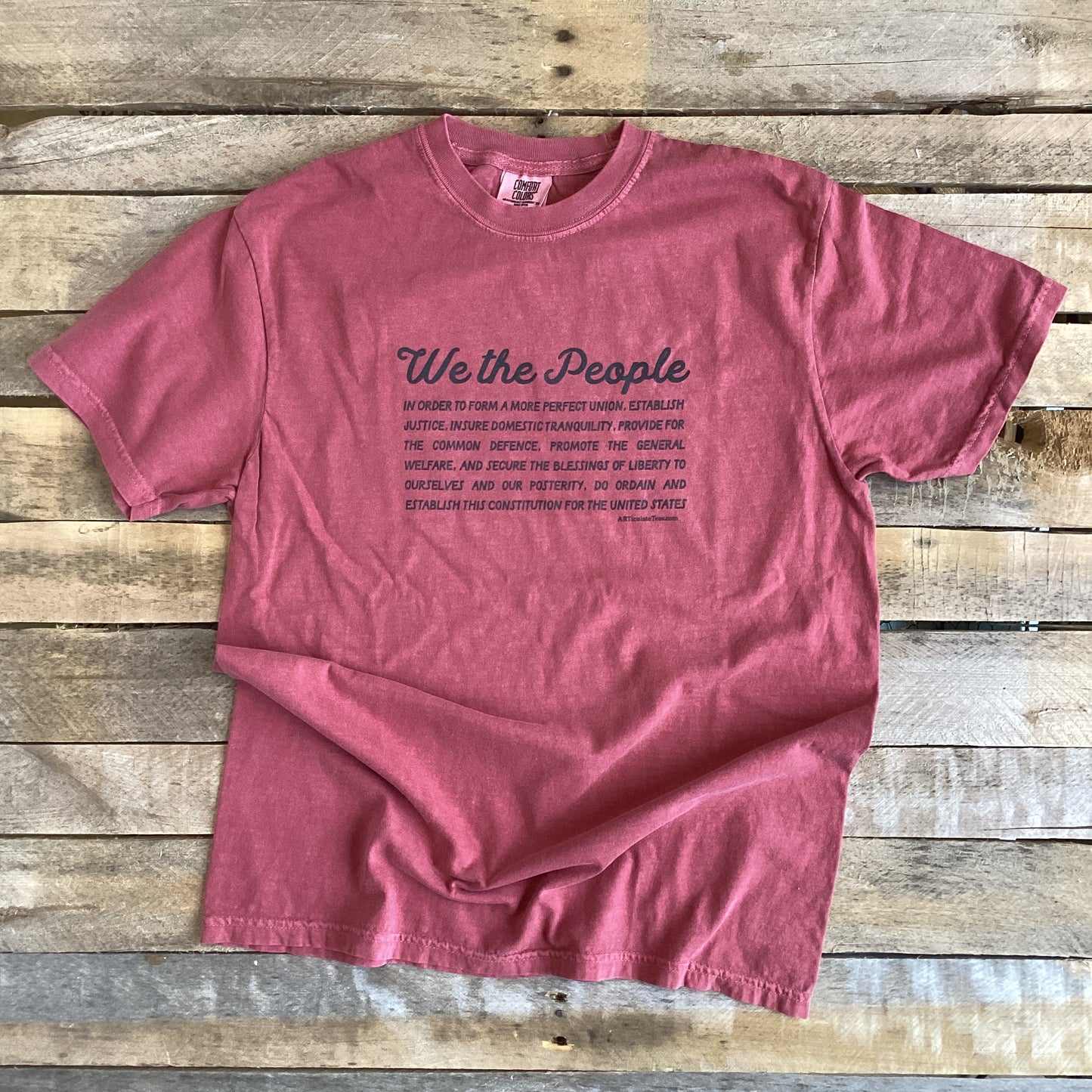 We the People Tee